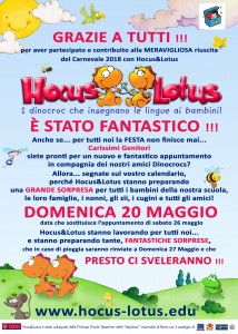 Sorpresa con Hocus&Lotus