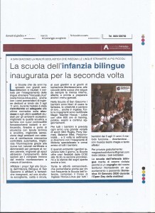 inaugurazione scuola
