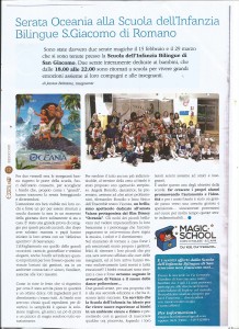 serata Oceania