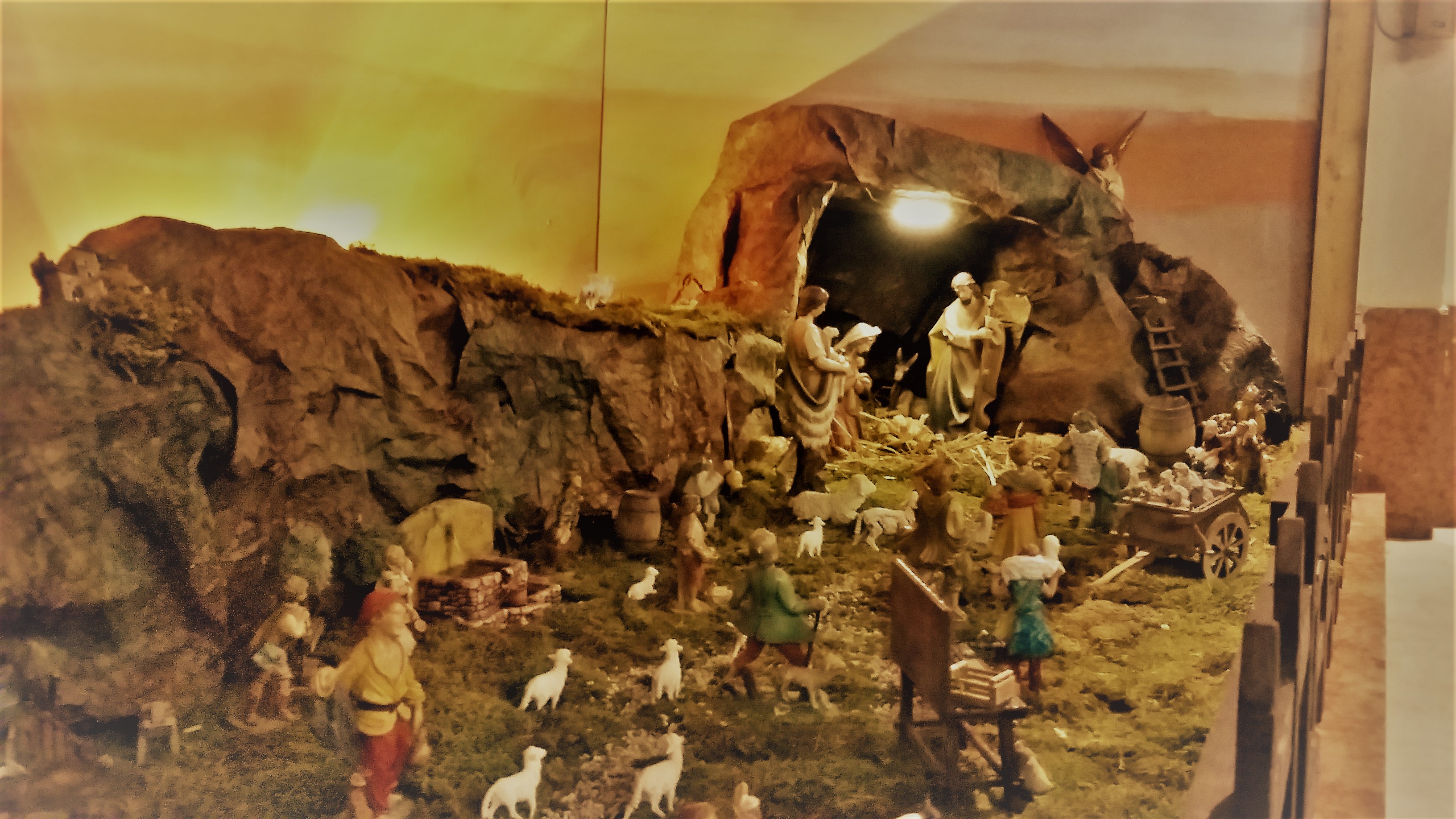 Presepio in Chiesa