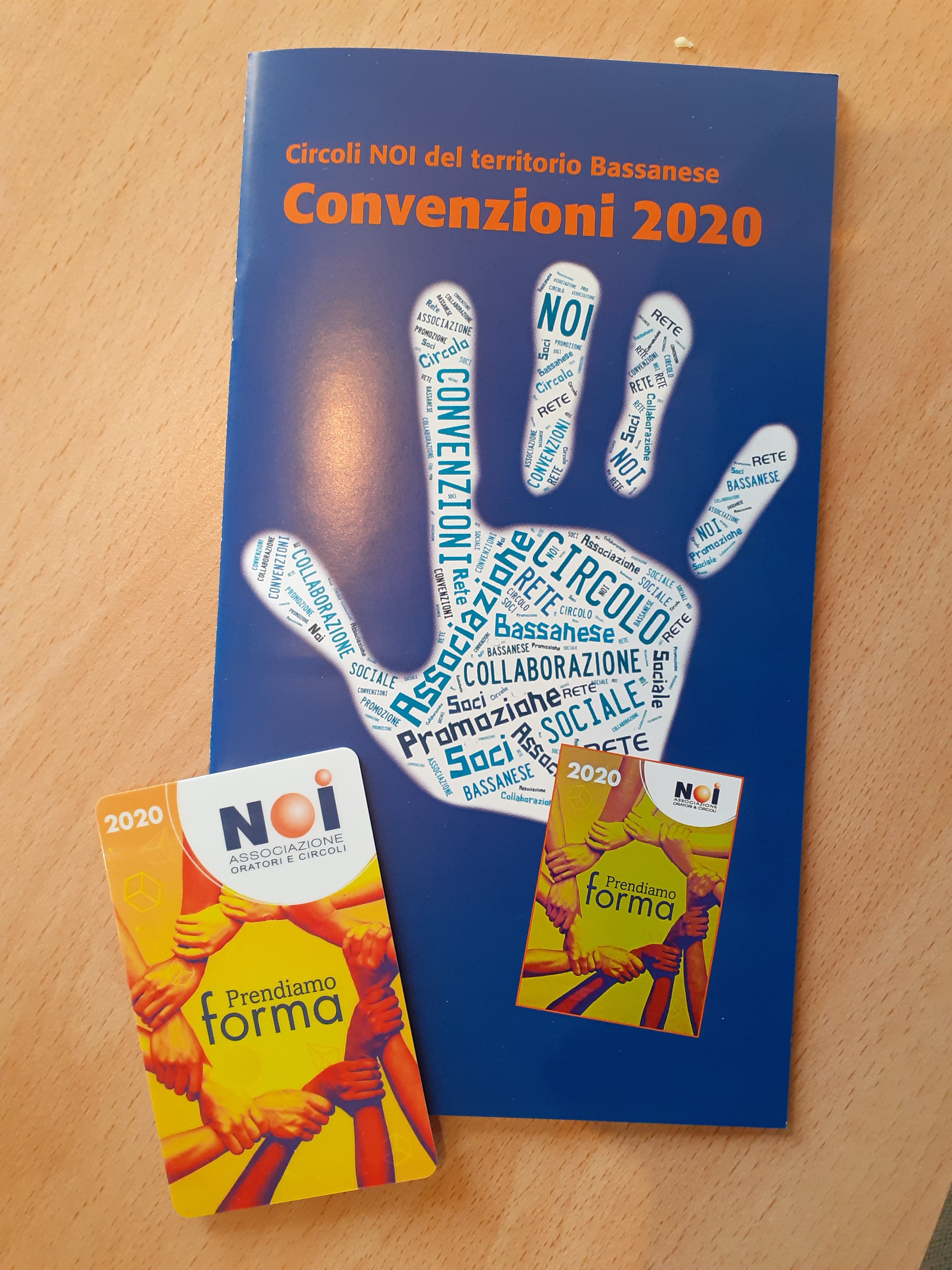 TESSERE NOI E CONVENZIONI 2020